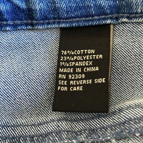 NEW! Stretch Ultra Boot Cut Jeans, Diane Gilman - Plus Size 24W Tall - Picture 12 of 12